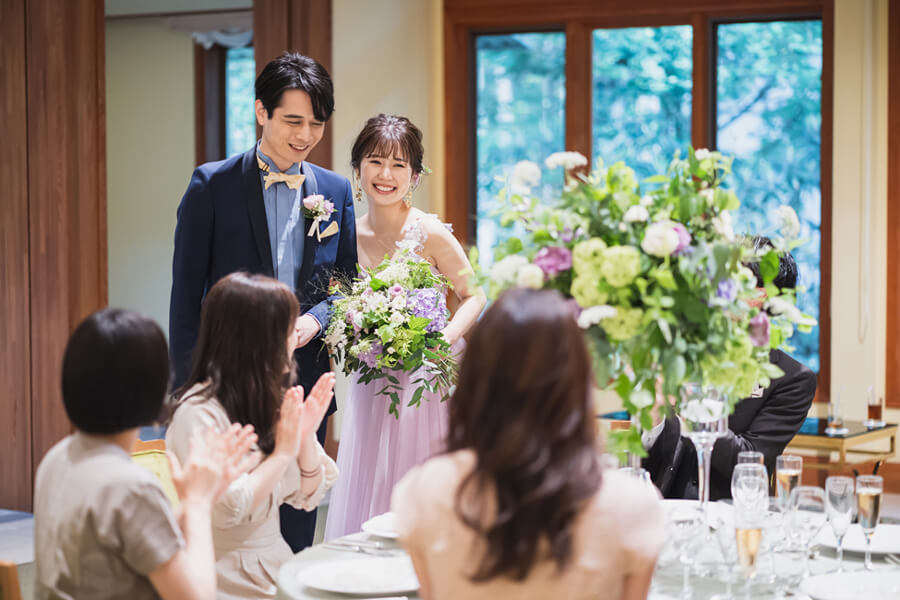 少人数挙式＋会食（6名様）プラン