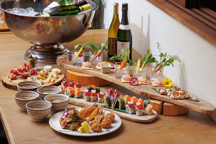 ビュッフェ会食プラン（15名様）