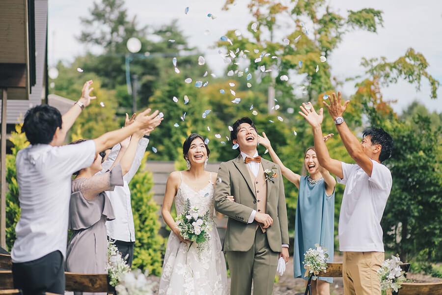 少人数挙式＋食事会10名様プラン