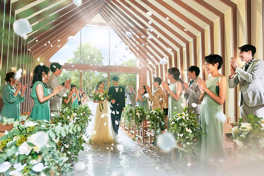 少人数挙式＋パーティ（6名）プラン