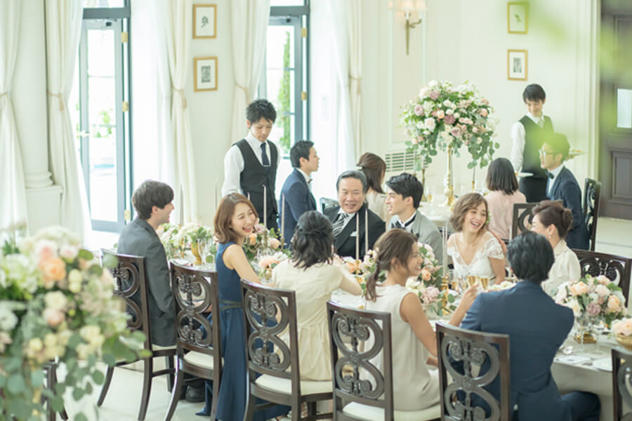 少人数挙式＋食事会（6名様）プラン