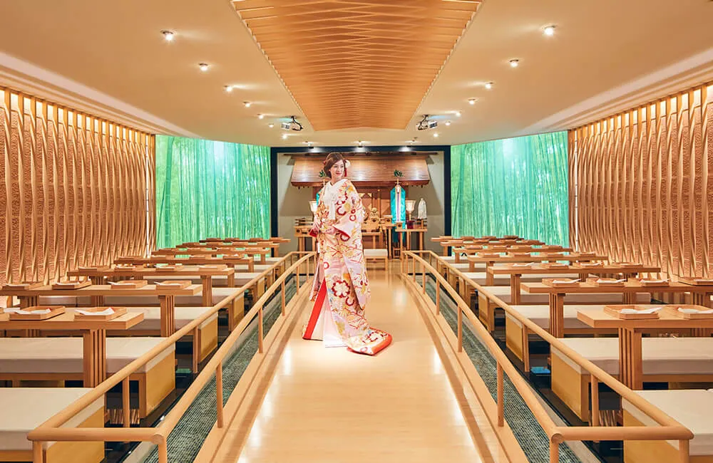 神前式＋パーティ6名様プラン