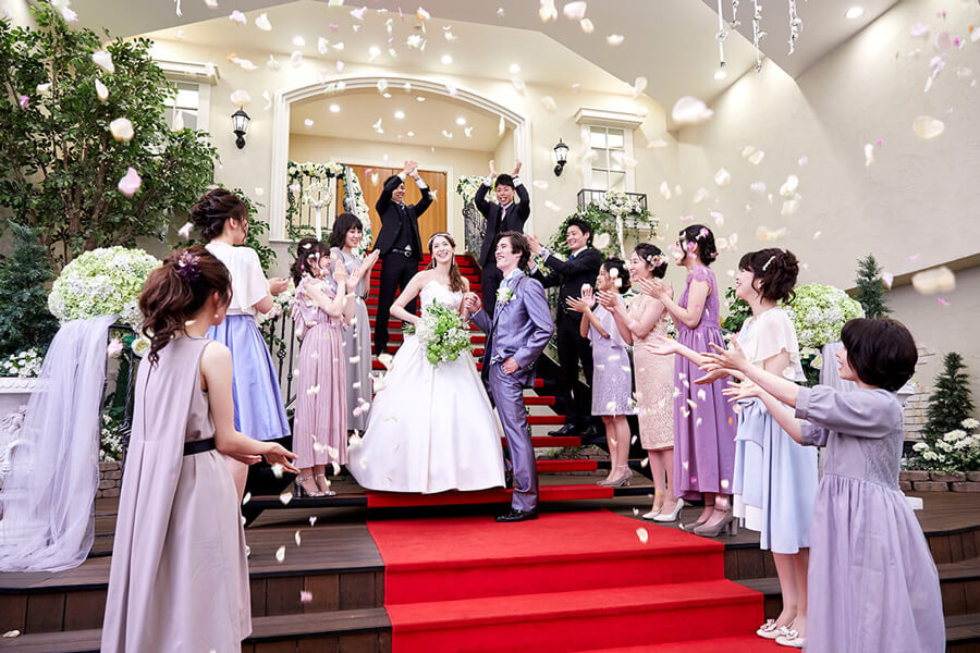 少人数挙式＋パーティ6名様プラン