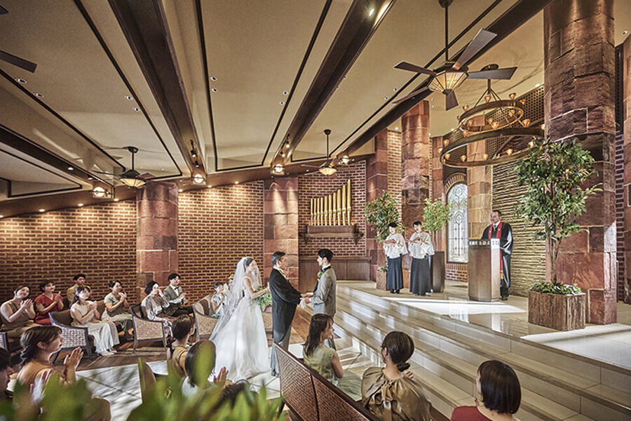 少人数挙式＋食事会（6名）プラン