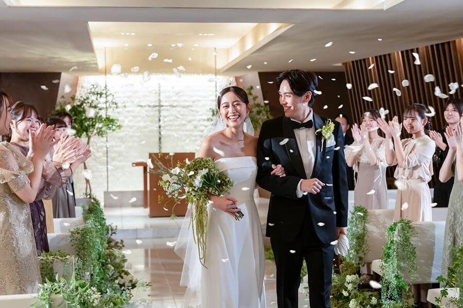 少人数挙式＋パーティ6名様プラン