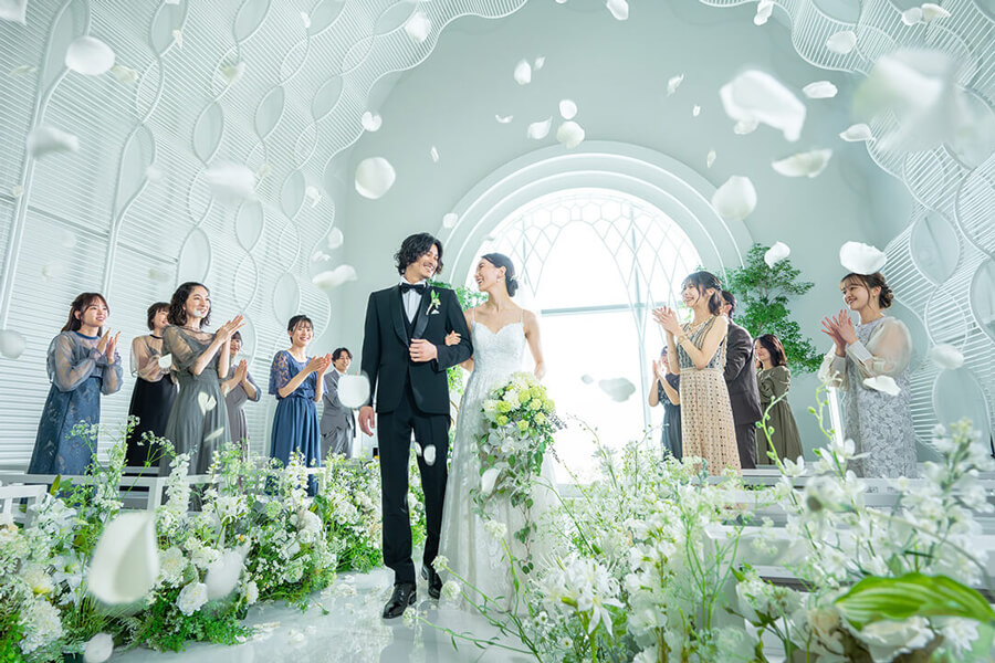 少人数挙式＋パーティ6名様