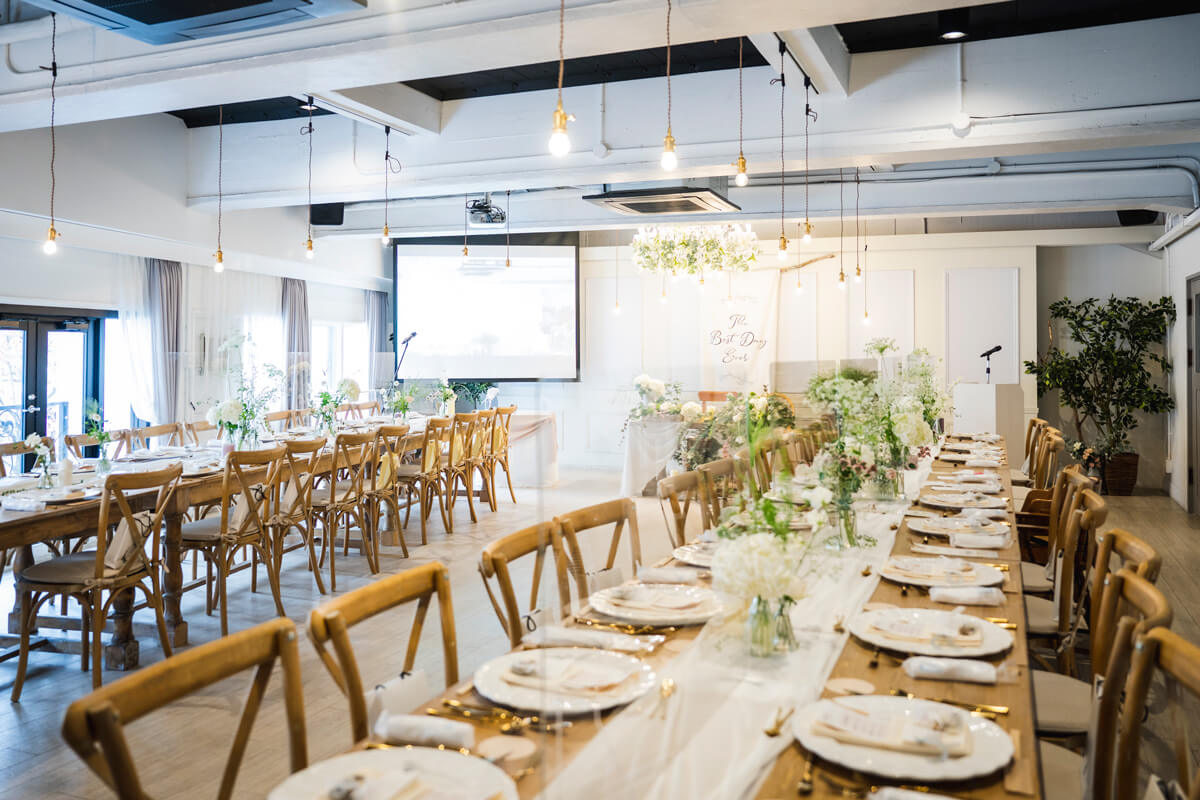 少人数挙式＋会食15名様プラン