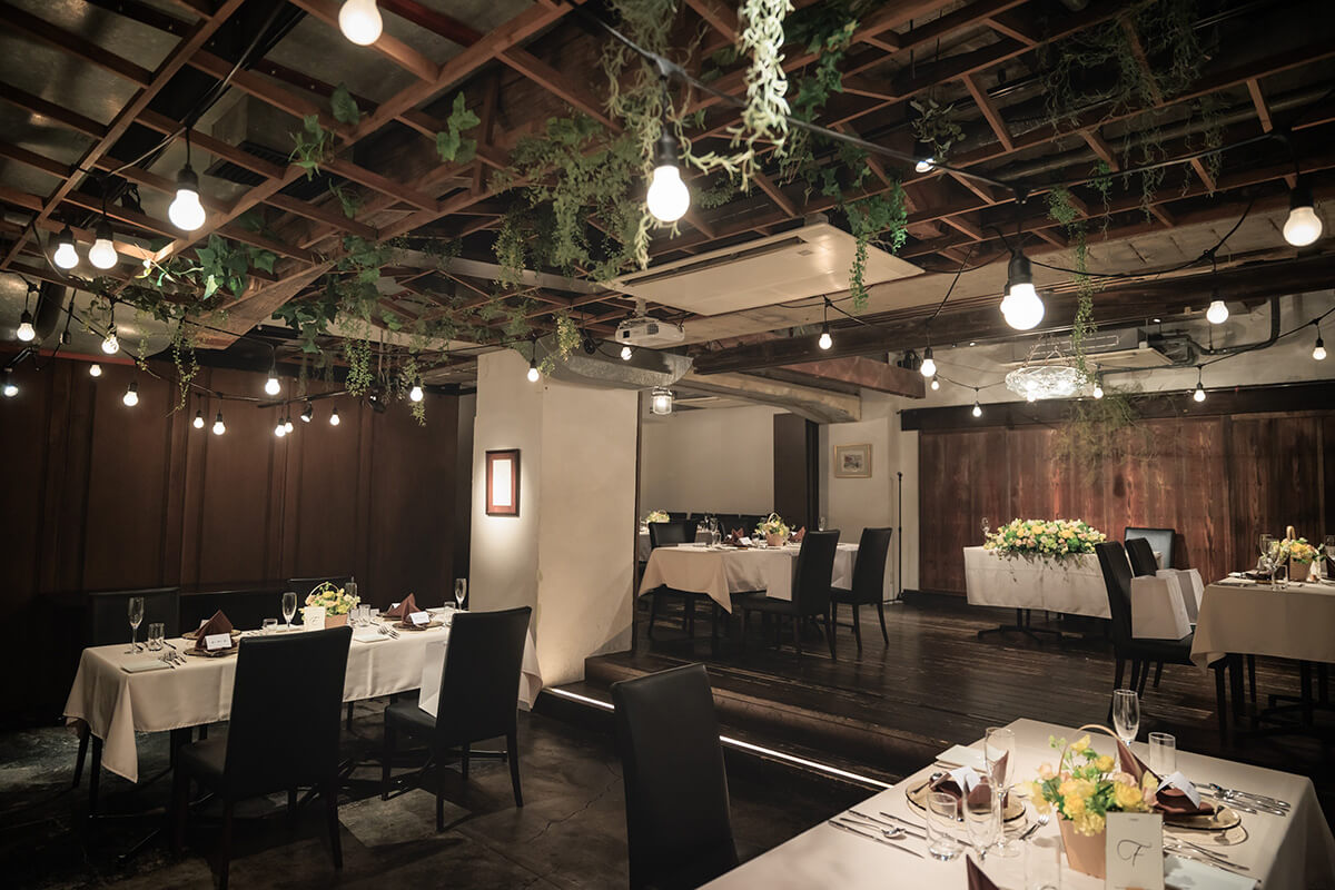 挙式＋会食20名様プラン