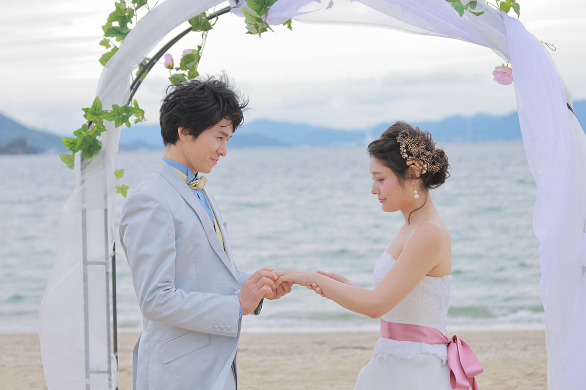 少人数挙式＋会食2名様プラン