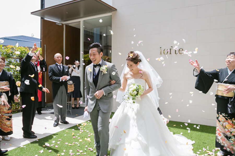 少人数挙式＋食事会（6名）プラン