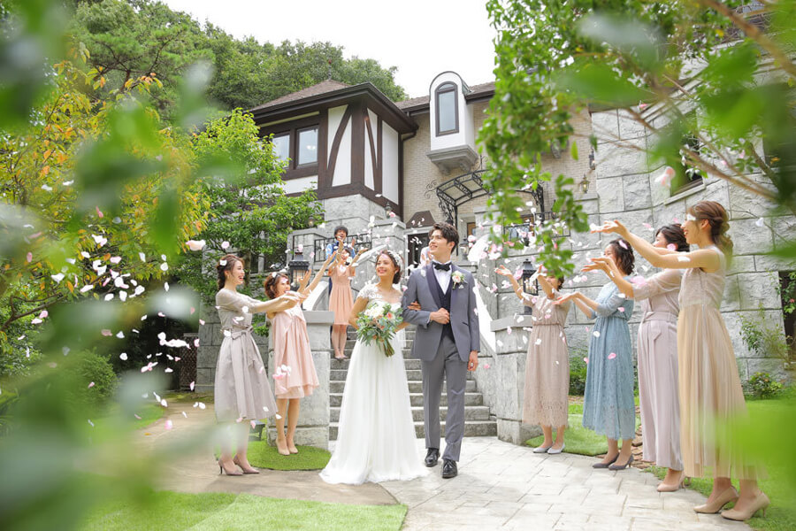 少人数挙式＋食事会（6名様）プラン