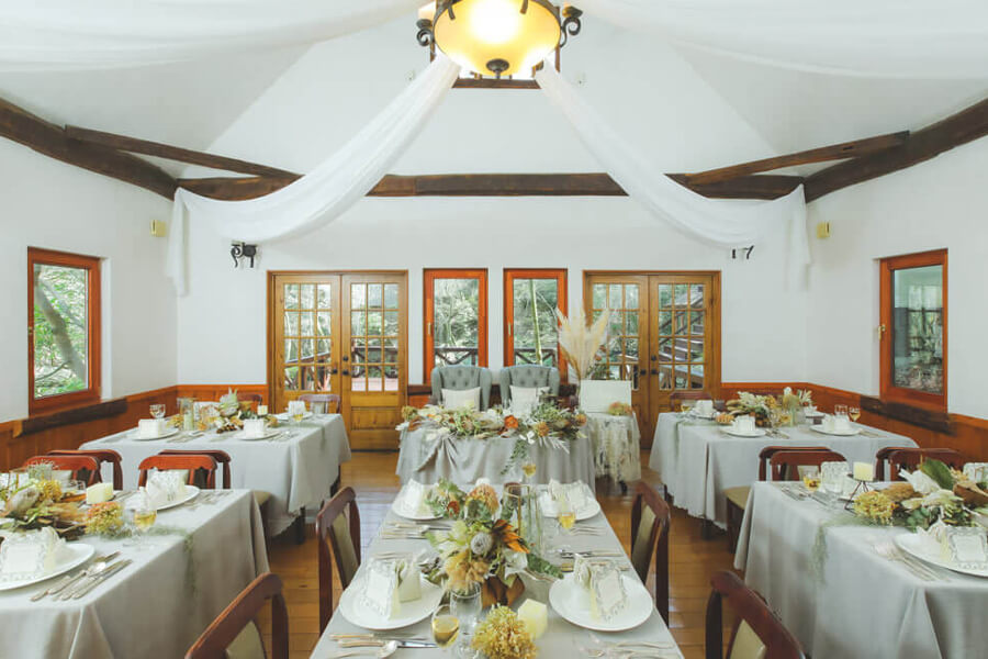 少人数挙式＋食事会（15名様）プラン