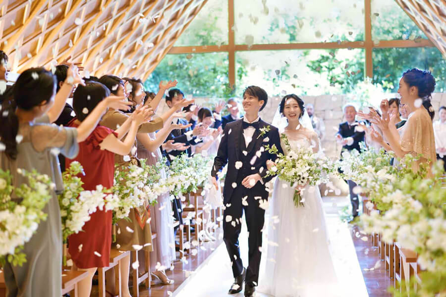 少人数挙式＋食事会（6名様）プラン