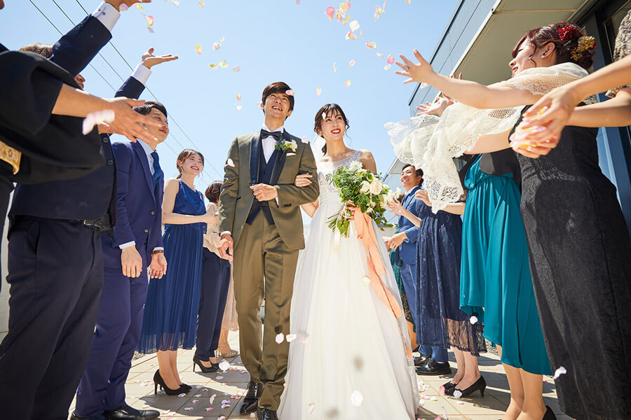 少人数挙式＋食事会（6名様）プラン