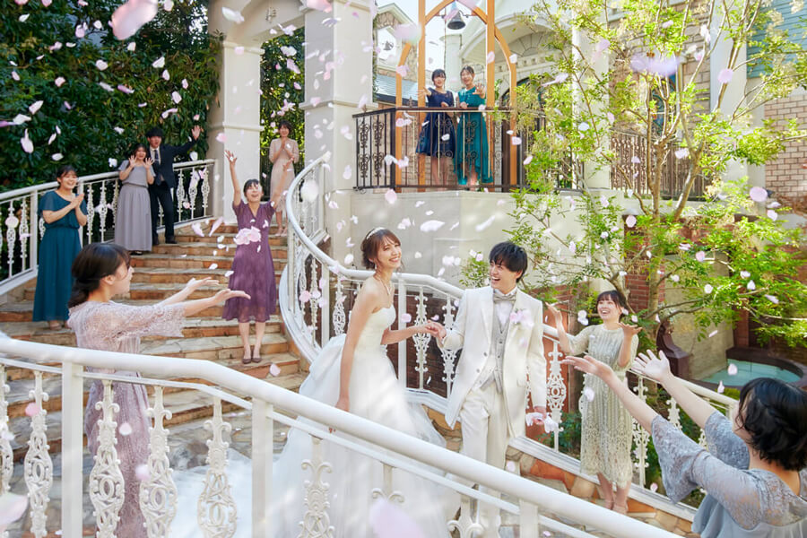 少人数挙式＋食事会6名様プラン