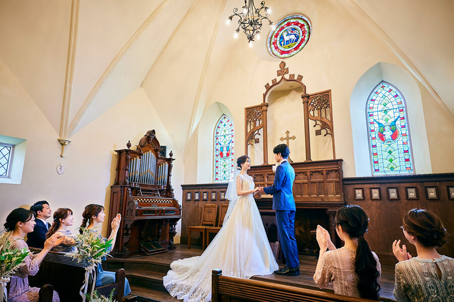 少人数挙式＋パーティ6名様プラン