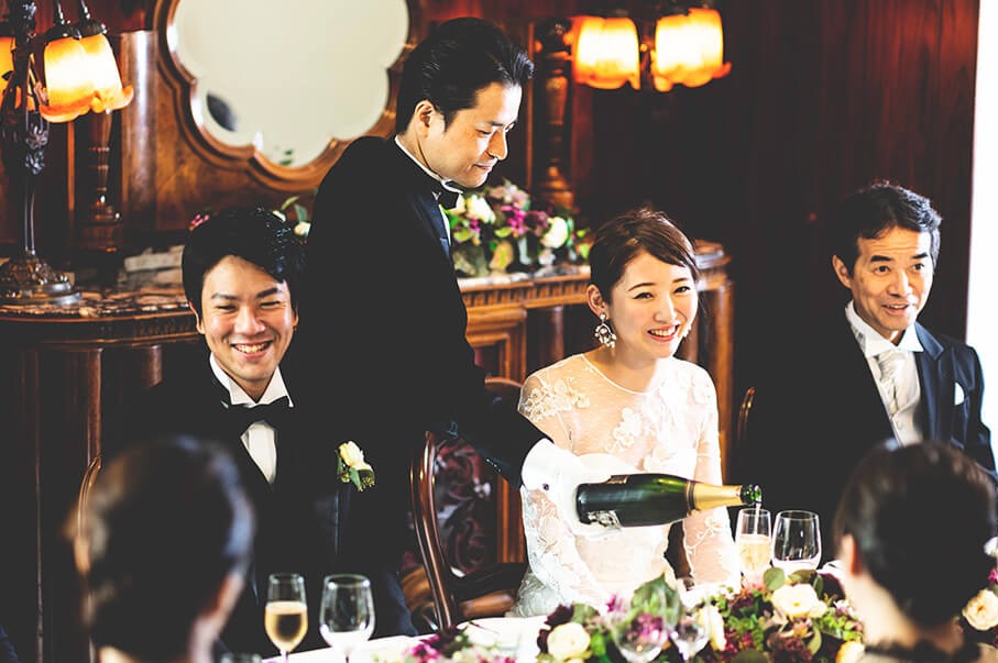 【挙式＋会食20名様プラン】披露宴撮影付きPLAN