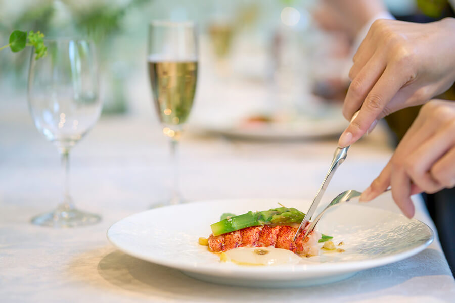 挙式＋食事15名様プラン