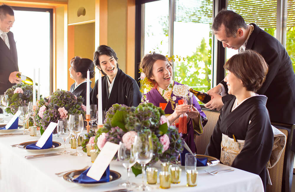 【桜坂観山荘にて】2026年5月末までの挙式+10名会食PLAN（47,500  OFF対応）