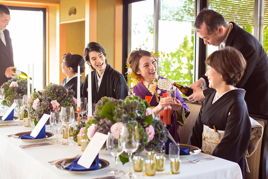 挙式＋食事10名様プラン