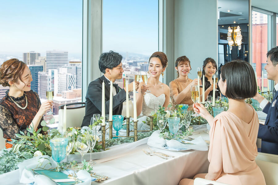 少人数挙式＋食事会6名様プラン