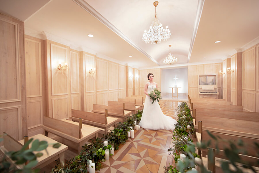 少人数挙式＋食事会6名様プラン