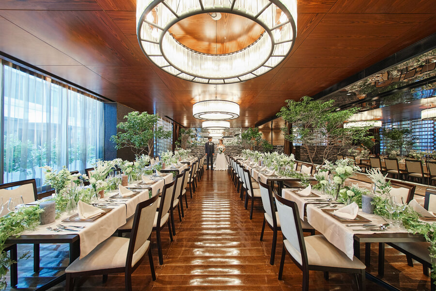 挙式+会食30名様プラン