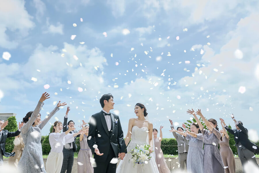 少人数挙式＋食事会6名様プラン