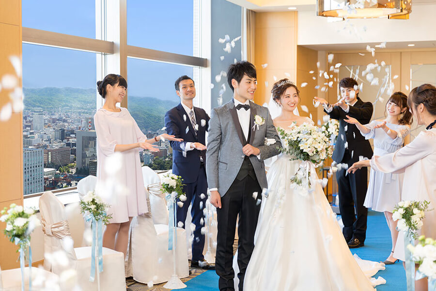 少人数挙式＋食事会6名様プラン