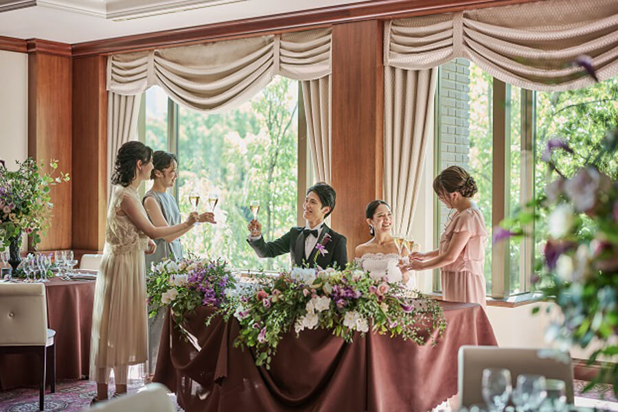 少人数挙式＋食事会6名様プラン