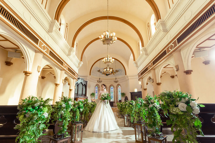 少人数挙式のみプラン