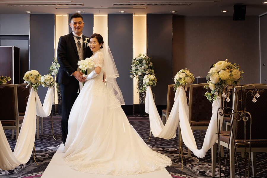 少人数挙式＋食事会6名様プラン