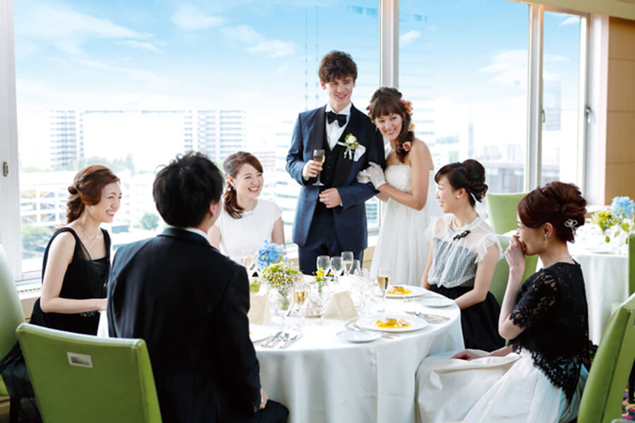 少人数挙式＋食事会6名様プラン