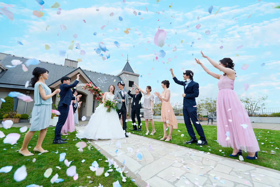 少人数挙式＋食事会6名様プラン