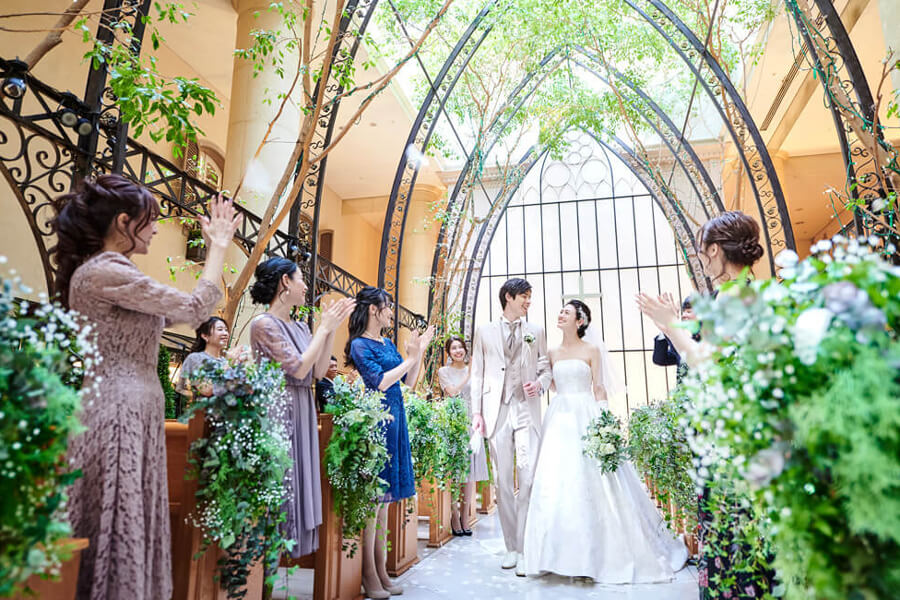 少人数挙式＋食事会6名様プラン