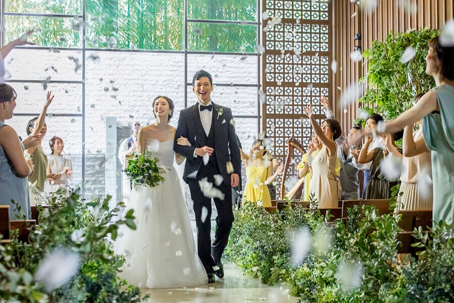 【都心にあるリゾートWD・ウィズザスタイル福岡】挙式+6名様会食プラン