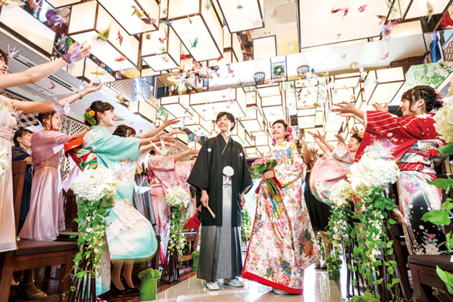 少人数挙式＋食事会6名様プラン