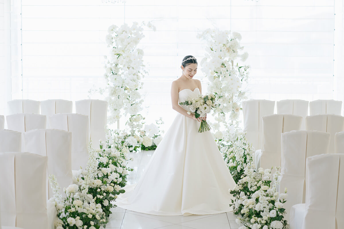 少人数挙式＋食事会10名様プラン