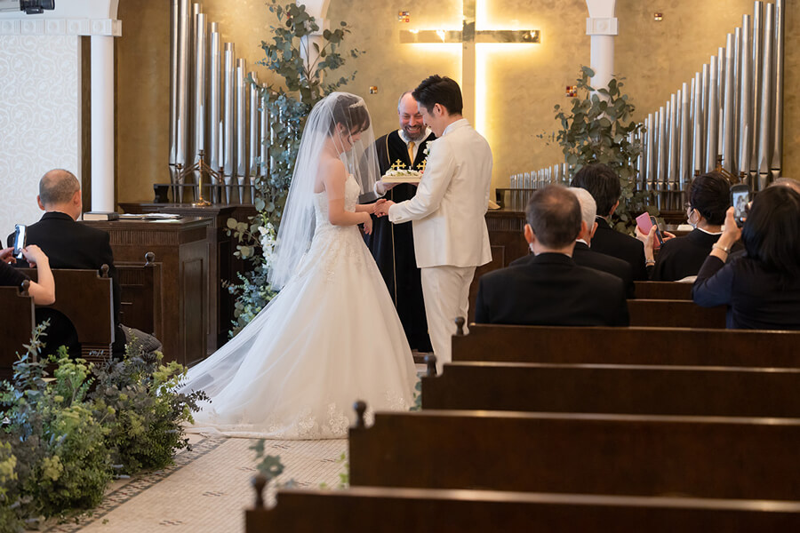 少人数挙式＋食事会6名様プラン