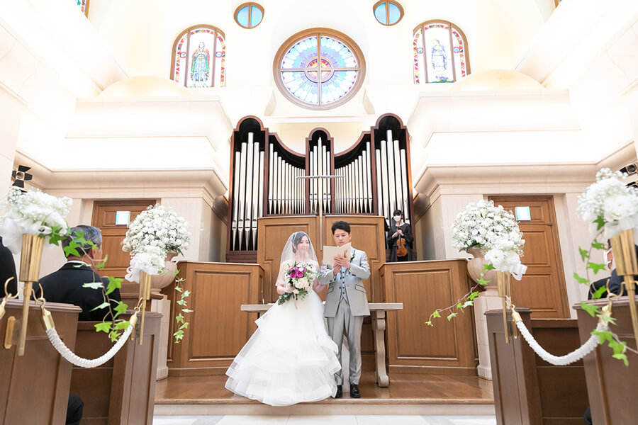 少人数挙式＋食事会6名様プラン