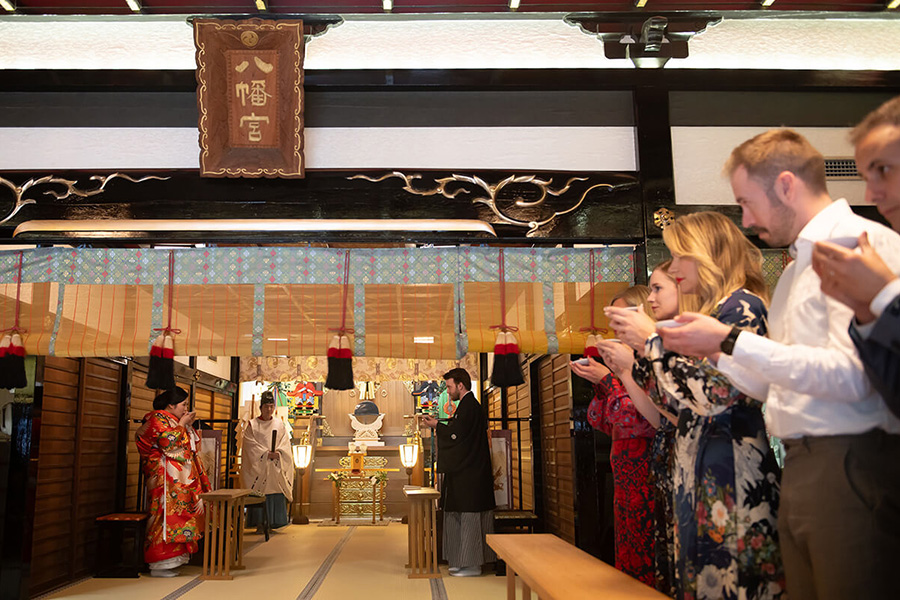 少人数神社式プラン