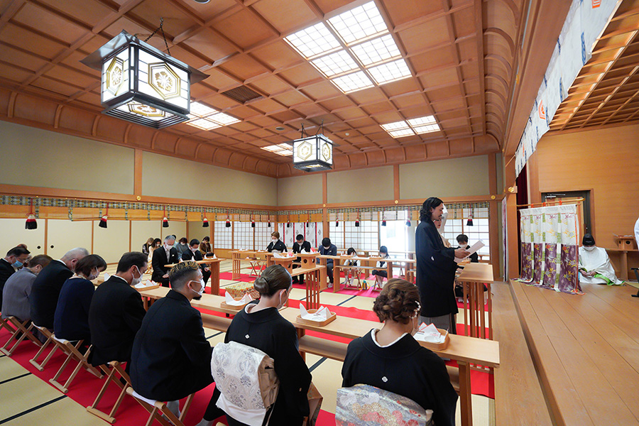 白山比咩神社の結婚式＋写真撮影