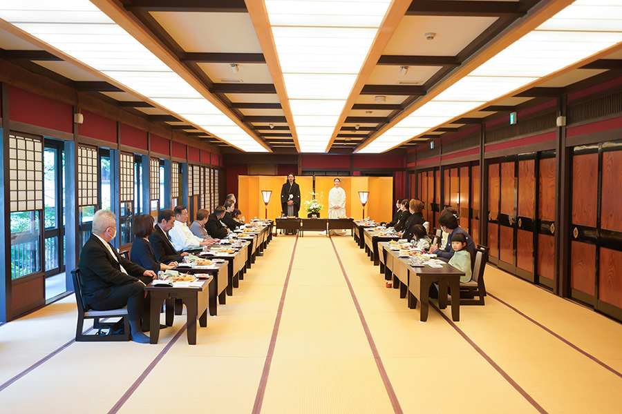 白山比咩神社の結婚式＋会食6名様