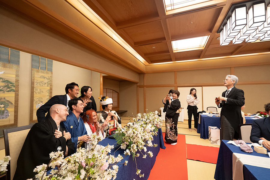 金澤神社の結婚式＋会食6名様