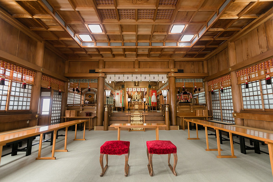 少人数神社式プラン