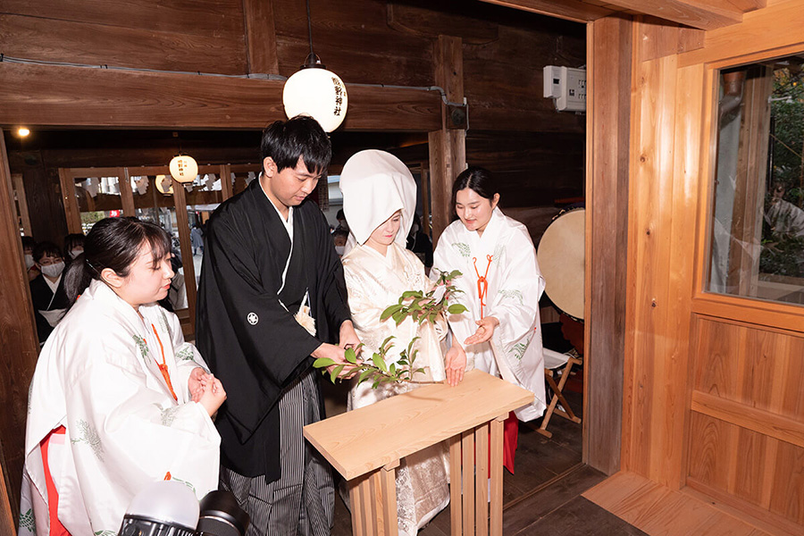 少人数神社式プラン