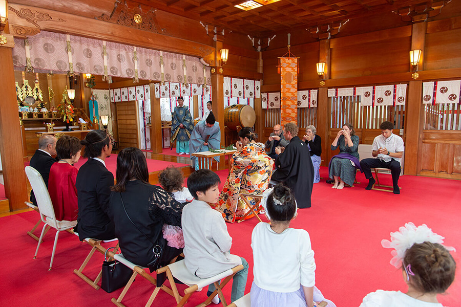 少人数神社式プラン