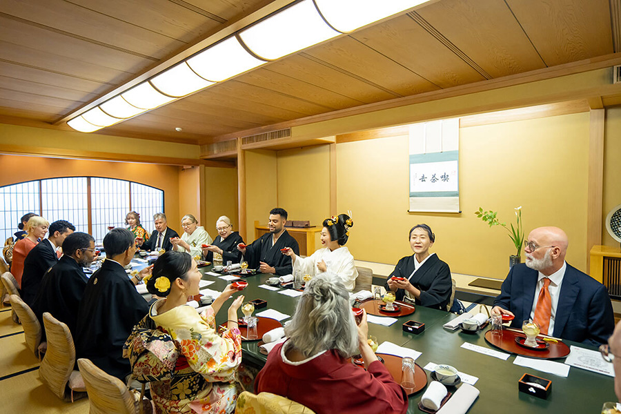 大野湊神社の結婚式＋会食6名様