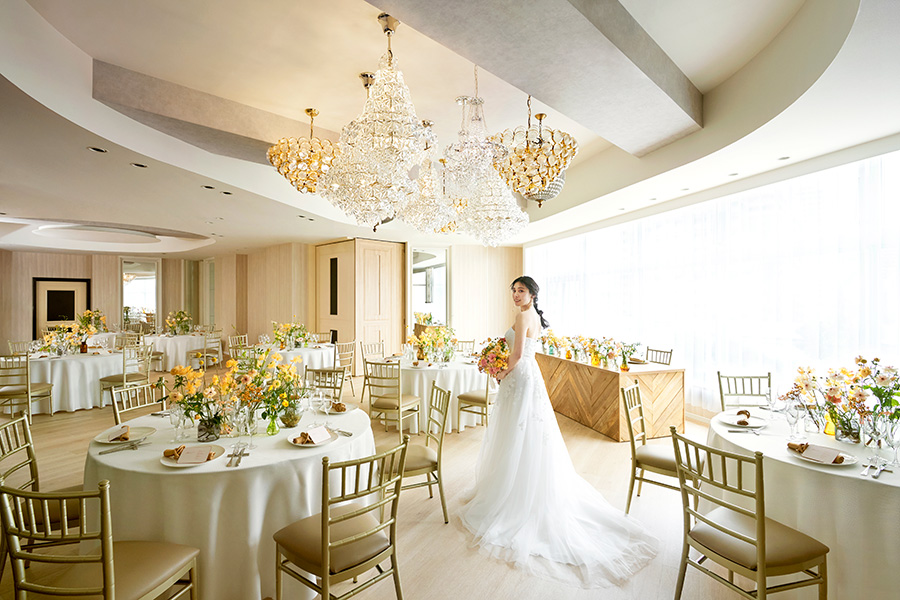 前鳥神社の結婚式＋会食6名様