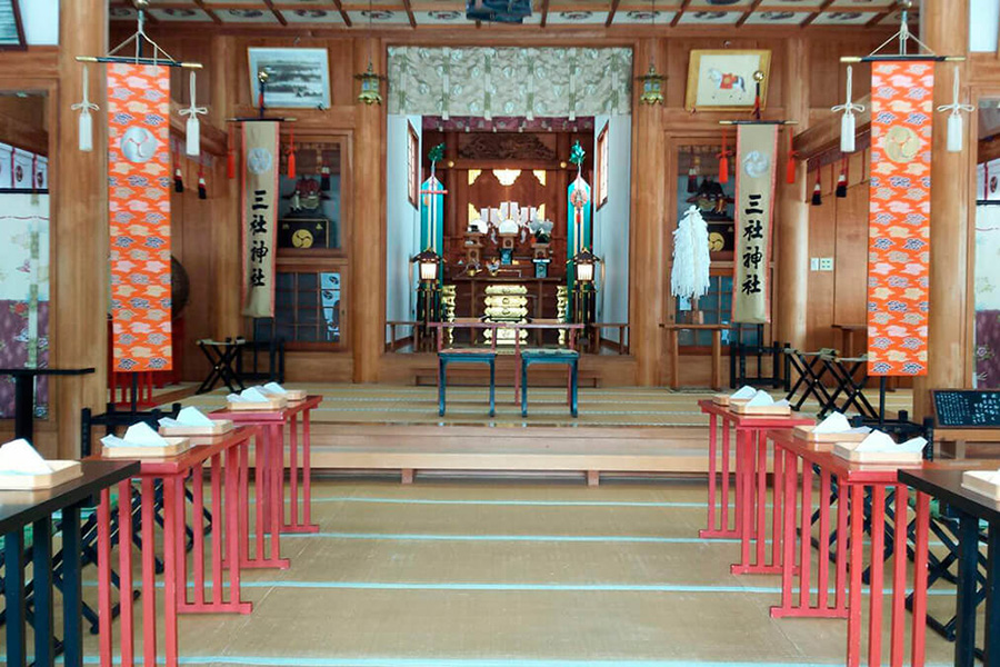 少人数神社式プラン